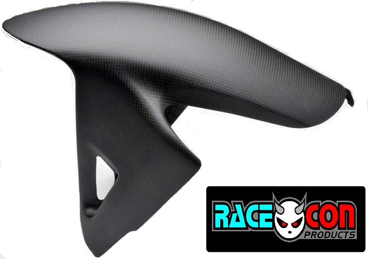 Panagale V4 carbon fibre front fender Matt finish